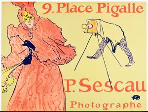 摄影师Sescau，1896年